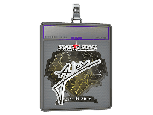 ALEX (Foil) CS2 Sticker