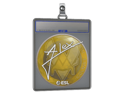 ALEX CS2 Sticker