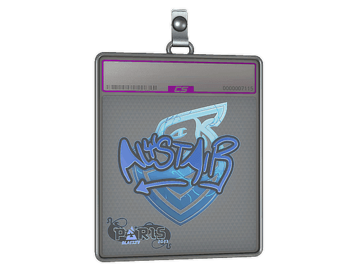aliStair (Holo) CS2 Sticker