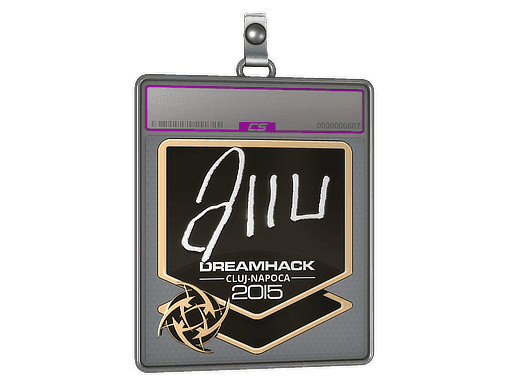 allu (Foil) CS2 Sticker