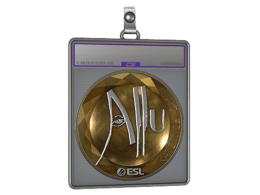 allu (Foil) CS2 Sticker