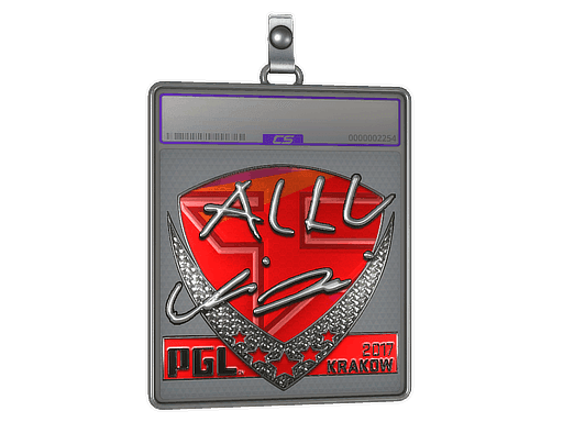 allu (Foil) CS2 Sticker