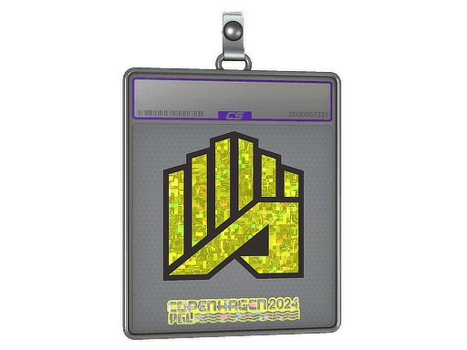 AMKAL ESPORTS (Glitter) CS2 Sticker