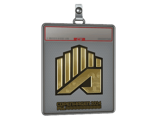 AMKAL ESPORTS (Gold) CS2 Sticker