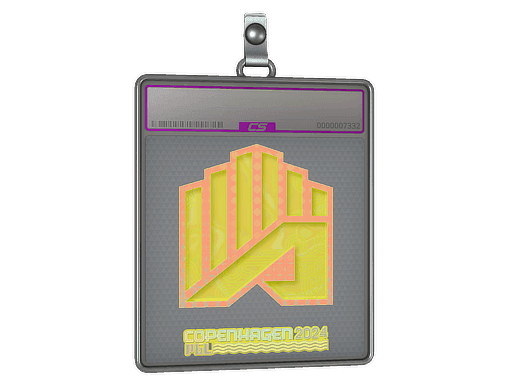 AMKAL ESPORTS (Holo) CS2 Sticker