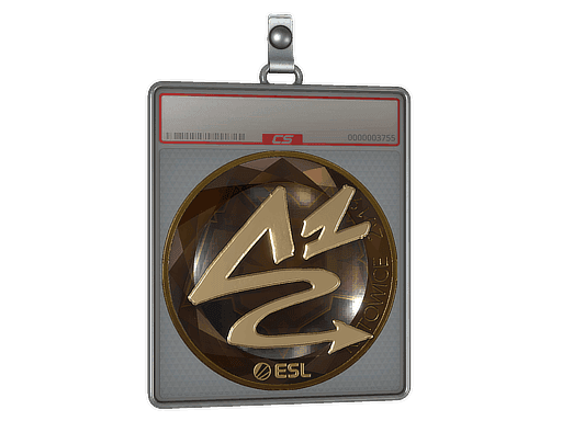 ANGE1 (Gold) CS2 Sticker