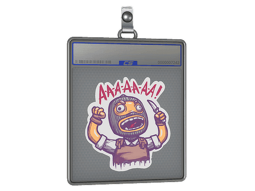 Angry T CS2 Sticker
