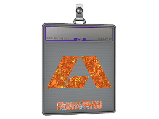 Apeks (Glitter) CS2 Sticker