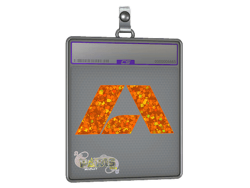 Apeks (Glitter) CS2 Sticker