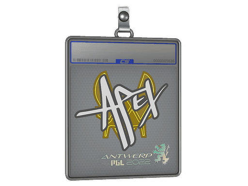 apEX CS2 Sticker