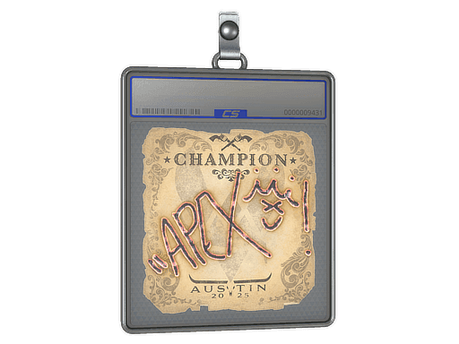 apEX (Champion) CS2 Sticker