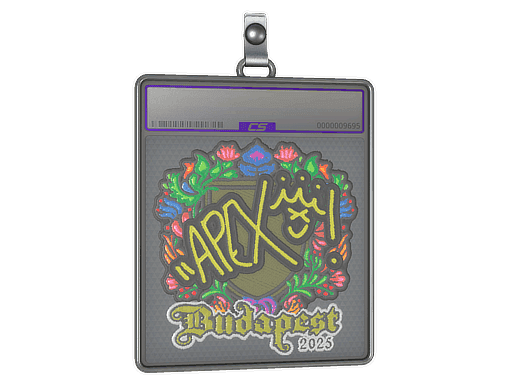 apEX (Embroidered) CS2 Sticker