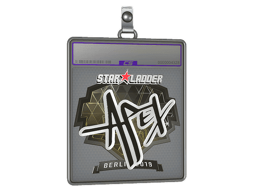 apEX (Foil) CS2 Sticker