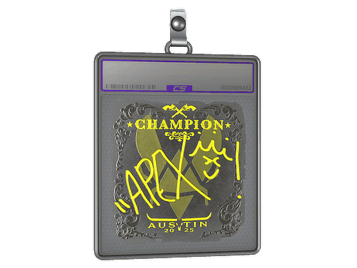 apEX (Foil, Champion) CS2 Sticker