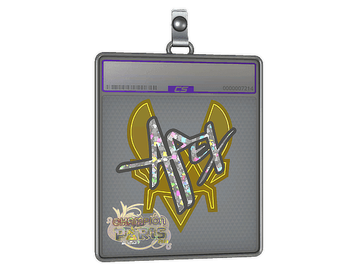 apEX (Glitter, Champion) CS2 Sticker