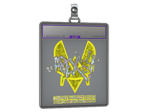 apEX (Glitter) CS2 Sticker