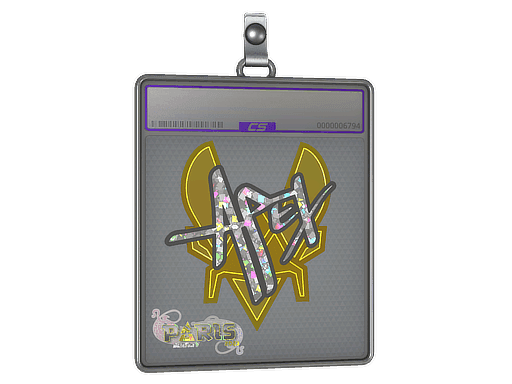 apEX (Glitter) CS2 Sticker