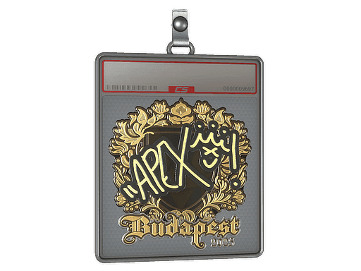 apEX (Gold) CS2 Sticker