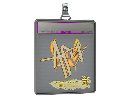 apEX (Holo) CS2 Sticker