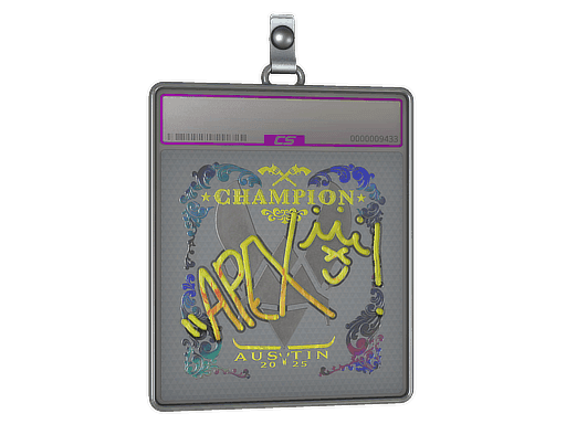 apEX (Holo, Champion) CS2 Sticker