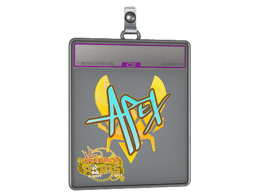apEX (Holo, Champion) CS2 Sticker