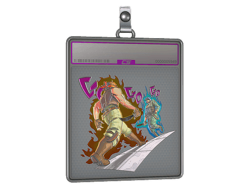 Approaching Site (Foil) CS2 Sticker