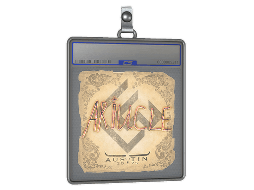 Ariucle CS2 Sticker