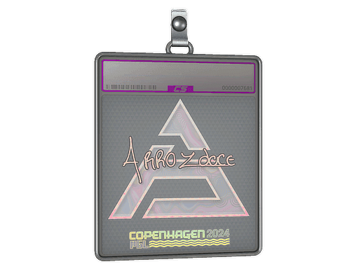 arrozdoce (Holo) CS2 Sticker