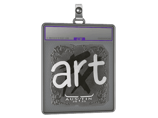 arT (Foil) CS2 Sticker