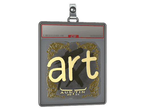 arT (Gold) CS2 Sticker