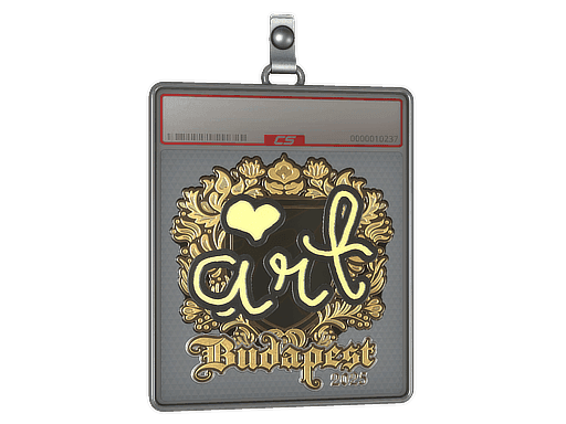 arT (Gold) CS2 Sticker