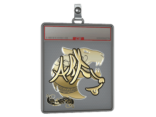 arT (Gold) CS2 Sticker