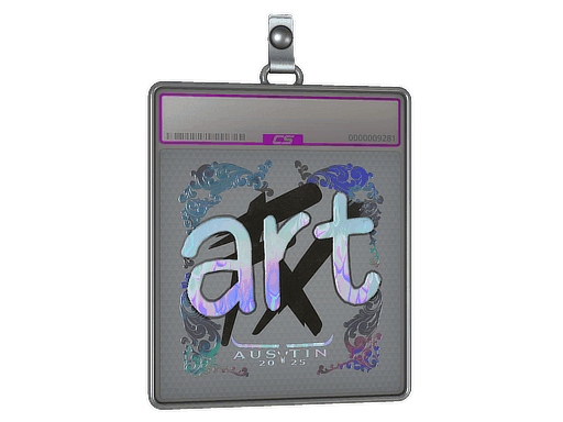 arT (Holo) CS2 Sticker
