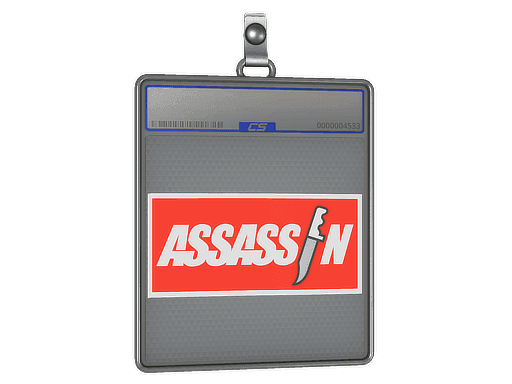 Assassin CS2 Sticker