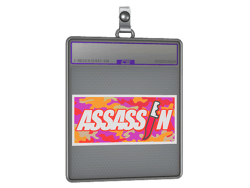 Assassin (Holo) CS2 Sticker