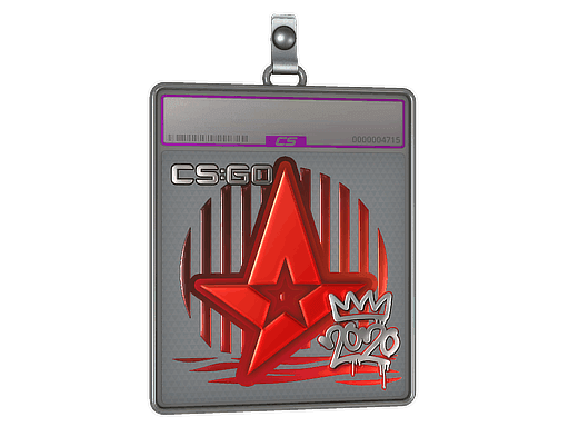 Astralis (Foil) CS2 Sticker
