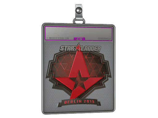 Astralis (Foil) CS2 Sticker