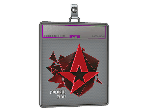 Astralis (Foil) CS2 Sticker
