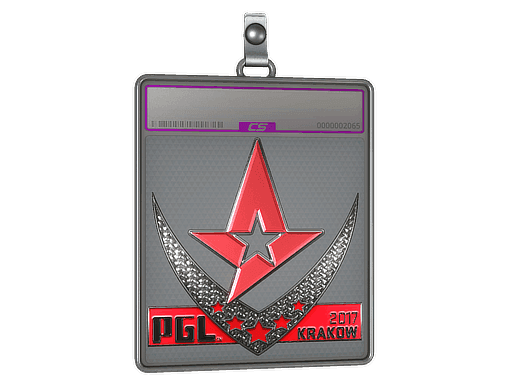 Astralis (Foil) CS2 Sticker