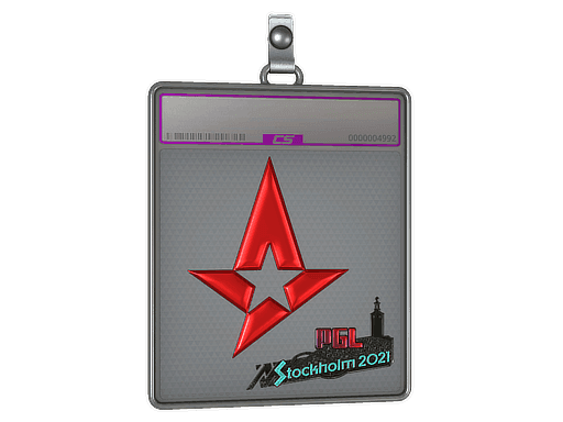 Astralis (Foil) CS2 Sticker