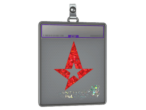 Astralis (Glitter) CS2 Sticker