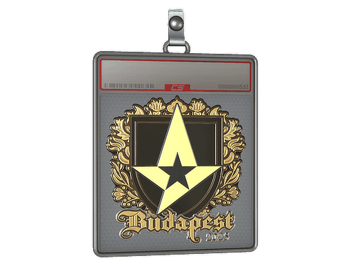 Astralis (Gold) CS2 Sticker