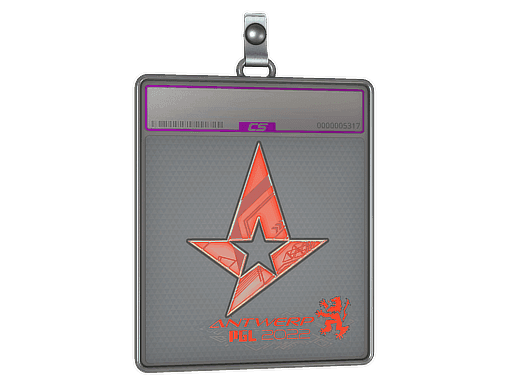Astralis (Holo) CS2 Sticker