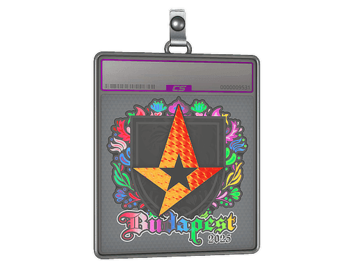 Astralis (Holo) CS2 Sticker