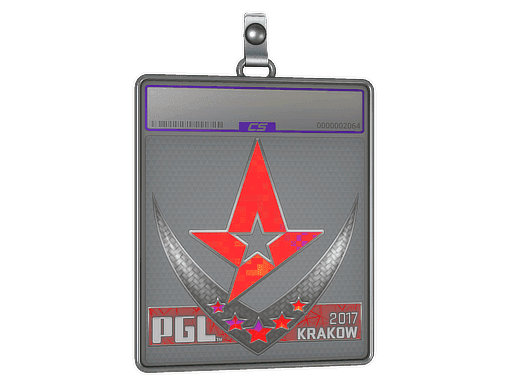 Astralis (Holo) CS2 Sticker