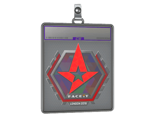 Astralis (Holo) CS2 Sticker
