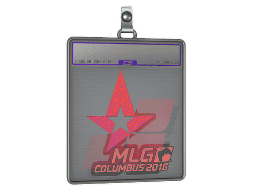 Astralis (Holo) CS2 Sticker
