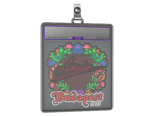 Attacker (Embroidered) CS2 Sticker