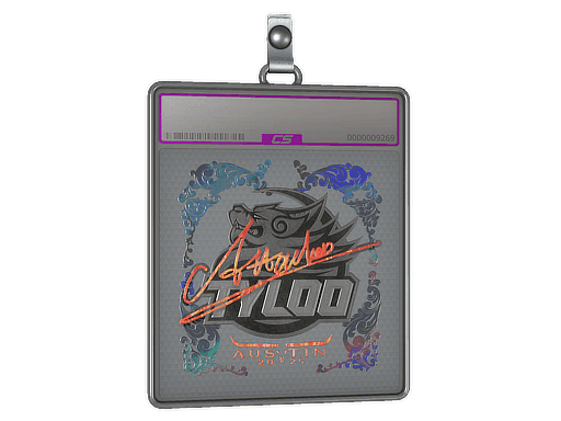 Attacker (Holo) CS2 Sticker