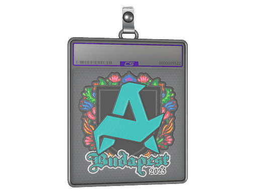 Aurora (Embroidered) CS2 Sticker